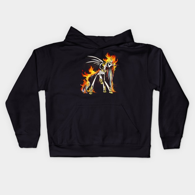 My Little Pony - Nightmare Star Animatronic Kids Hoodie by Kaiserin